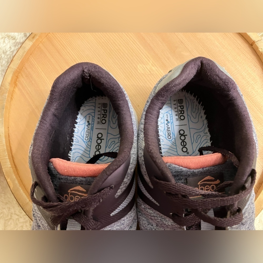 Abeo Tricore Aerosystem Womens Dorian Purple Aero 2.0 Tri-core Sneaker Size 8.5 - Picture 5 of 12
